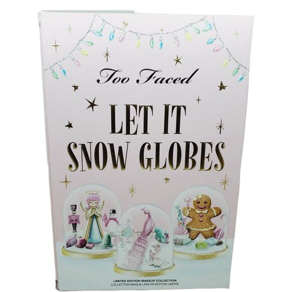 Too Faced Let It Snow Globes Makeup Collection - Picture 3 of 4